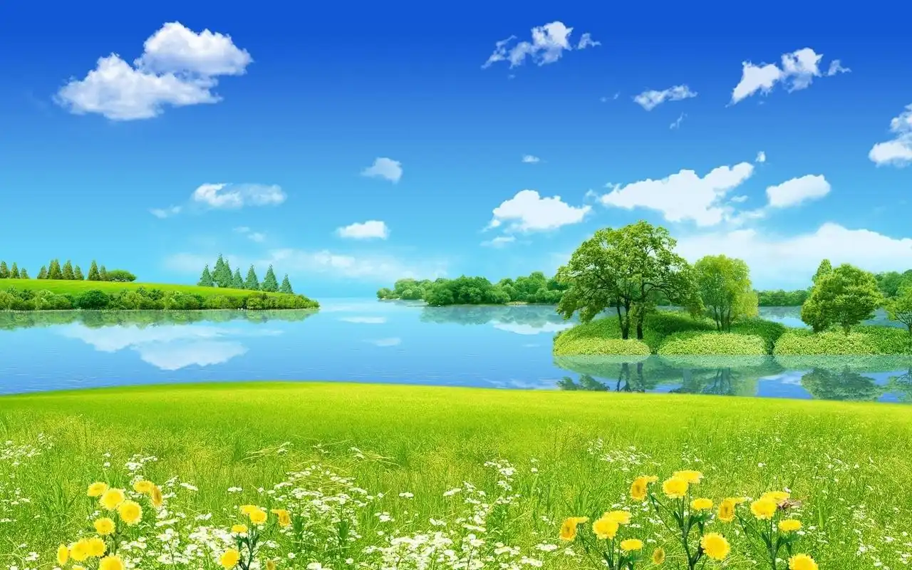 小山河